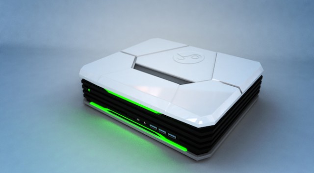 Первая Steam Machine от компании Valve.