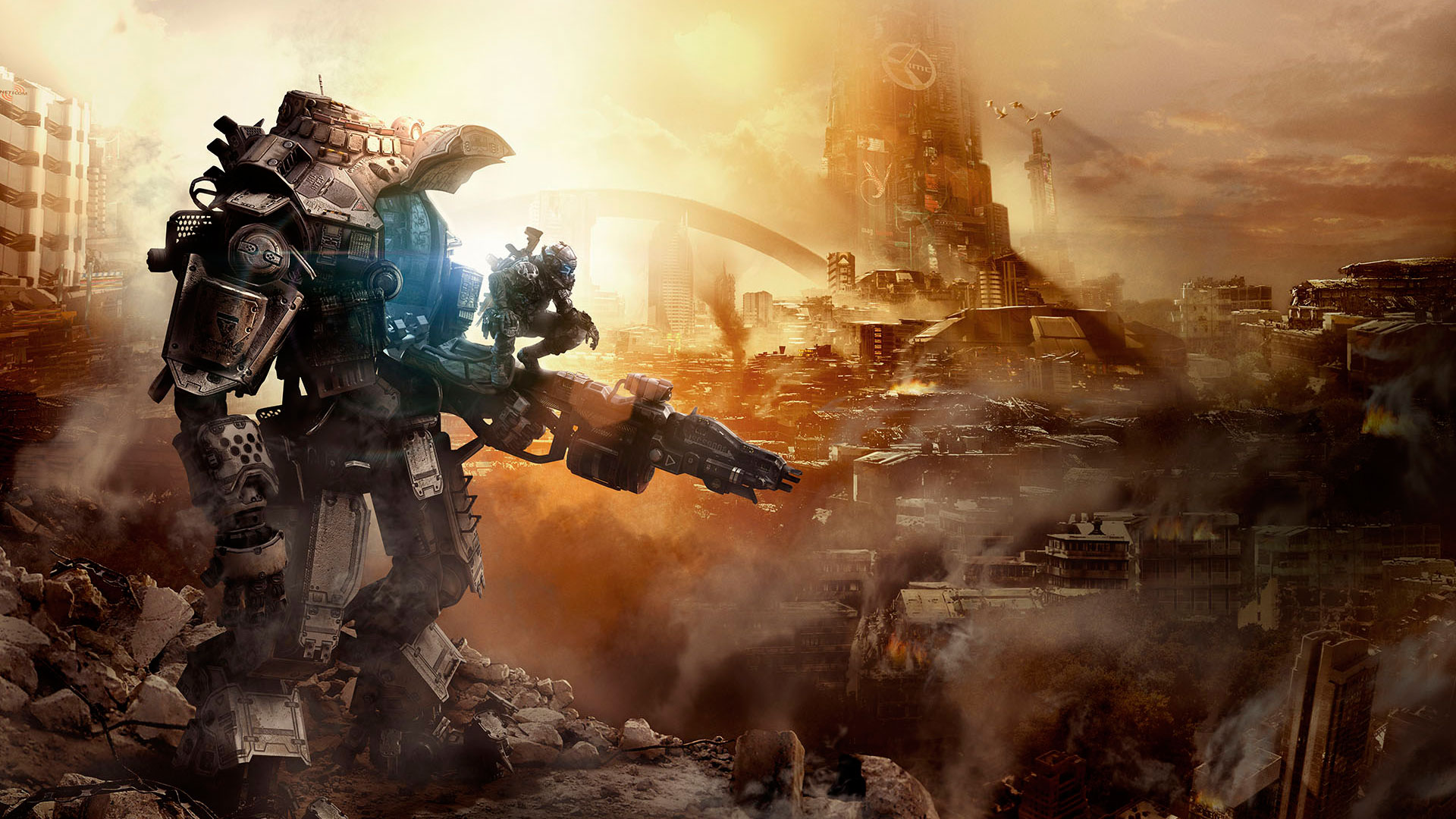 Titanfall не справляется с резолюцией в 720p на Xbox One.